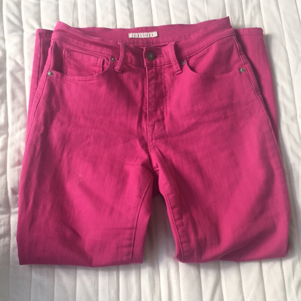 Lucky Brand Women’s Skinny Jeans Pink